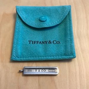 Authentic vintage Tiffany and Co. Silver Pendant